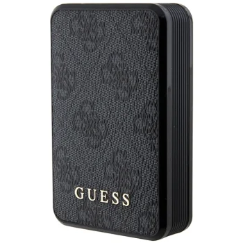 Išorinė baterija Guess 10000mAh 18W GUPB10DP4GEGK, juoda