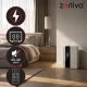 Oro sausintuvas Zortiva 90W 2L su pulteliu ir higrostatu, baltas