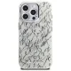 Karl Lagerfeld dėklas iPhone 16 Pro Max telefonui su MagSafe, baltas