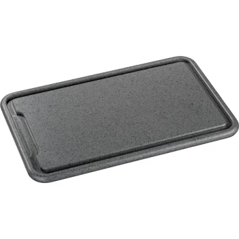 Zassenhaus 60034 plastikinė pjaustymo lentelė, 36x23 cm, tamsiai pilka