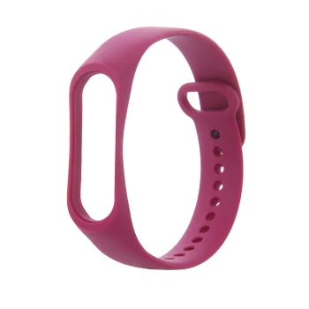 TFO silikoninis dirželis Xiaomi Mi Band 5 / 6, bordo