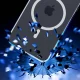 Apsauginis dėklas 3Mk Protection MagCase skirtas Apple iPhone 15, skaidrus