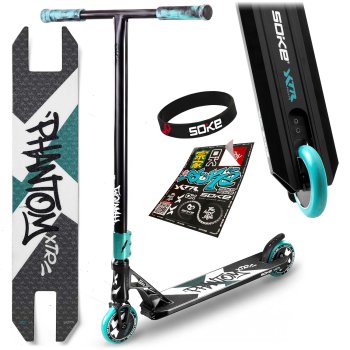 Soke Xtr triukinis paspirtukas, juodas / turkio spalvos