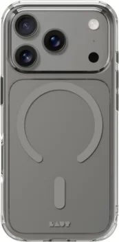 Laut Crystal Fluro MagSafe Phone Case Cover iPhone 17 Pro - Clear Gray Protection