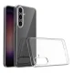 \"Hurtel Ultra Clear\" dėklas Samsung Galaxy S24+ telefonui, skaidrus