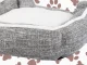 Minkštas ir patogus šuns guolis su pagalvėle, XL dydis