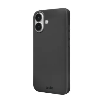 SBS Instinct dėklas telefonui iPhone 16 Plus, juodas