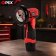 Akumuliatorinis kampinis šlifuoklis OPEX TOOLS OPX28003, 12V