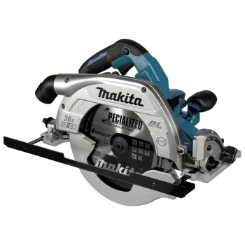 Akumuliatorinis diskinis pjūklas Makita DHS900Z 2x18V 235 mm