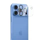 Tech-Protect Cam Fit+ kameros apsauginis stiklas iPhone 18 Pro Max, skaidrus