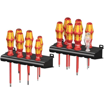 Atsuktuvų rinkinys Wera Kraftform Big Pack 100 VDE, 14 vnt.
