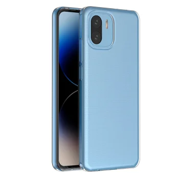 Dėklas Ultra Clear 0.5mm skirtas Xiaomi Redmi A2 / Redmi A1, Skaidrus