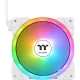 Korpuso ventiliatoriai Thermaltake SWAFAN EX14 ARGB White TT Premium Edition, 140 mm, 3 vnt.