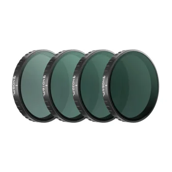 Freewell Bright Day filtrų rinkinys, skirtas DJI Osmo Action 6, 4 vnt.
