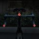 Wozinsky WIS-02 Waterproof Smart Tail Light 1pc - Black