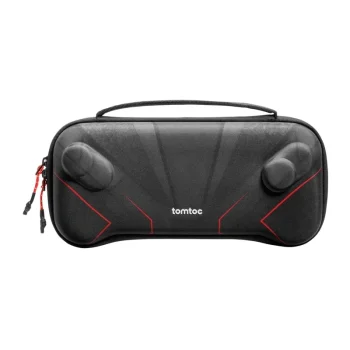 Apsauginis dėklas TOMTOC FancyCase-G02 skirtas ROG Ally ir ROG Xbox Ally X, juodas