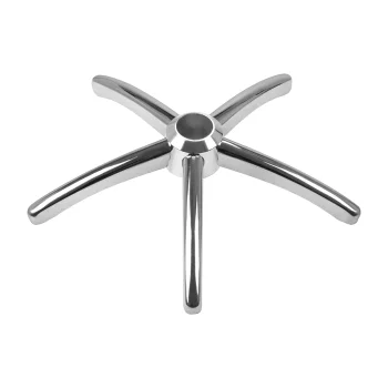 Activeshop Stool Base for Model 304, Silver