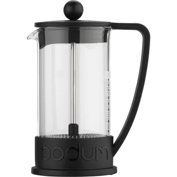 Bodum BRAZIL prancūziškas kavinukas 0.35L, juodas