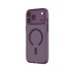 Dėklas AmazingThing Minimal Mag Lens telefonui iPhone 18 Pro Max su kameros apsauga, violetinis