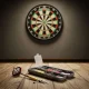 Steel Tip Darts Set 17g Professional Brass Barrels for Sisal Dartboards