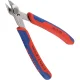 Tiksliosios šoninio kirpimo replės KNIPEX Electronic Super Knips 78 13 125, 125 mm