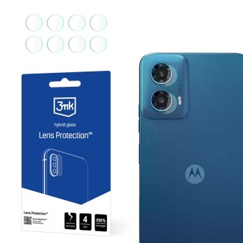 3mk Lens Protection™ Camera Glass for Motorola Moto G34 5G