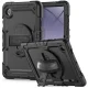 Tech-Protect Solid360 dėklas Samsung Galaxy Tab A9+ 11.0, juodas