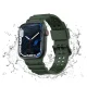 „Triple Protection“ dirželis Apple Watch 38 / 40 / 41 mm Žalias