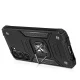 Wozinsky Ring Armor dėklas Samsung Galaxy S23+ su žiedu ir stovu, juodas
