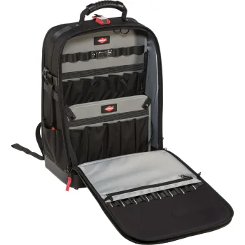Įrankių kuprinė Knipex Module X18, 18 l, juoda