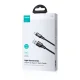 Joyroom Light-Speed S-A25 USB-A į USB-C laidas 100W 1.2m, juodas