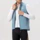 Vėjui atspari dviratininko liemenė Rockbros YDMJ003, XL dydis, mėlyna