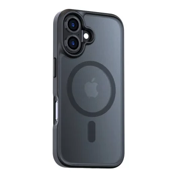 Torras Guardian-Mag dėklas iPhone 16 Plus, juodas