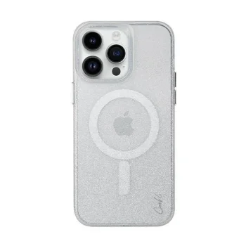 Apple iPhone 14 Pro Max 6,7" Uniq Etui Coehl Lumino Case Cover, Silver