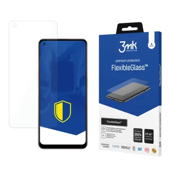 Oppo A96 5G 3MK Flexibleglass Tempered Glass Screen Protector