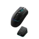 Machenike L8 Pro Wireless Gaming Mouse with Charging Station - Black