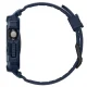 Spigen Rugged Armor Pro dirželis su apsauginiu dėklu Apple Watch 42 mm, tamsiai mėlynas