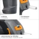 Akumuliatorinis karštų klijų pistoletas Steinel MobileGlue 1007, 3.6V, 7mm, Grey / Orange