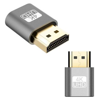 HDMI Dummy Plug Display Emulator 4K, grey