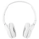 Sony MDR-ZX110W On-Ear Headphones White
