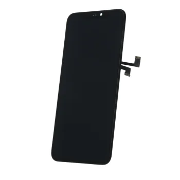 TFO ekrano ir jutiklio komplektas Apple iPhone 11 Pro Max telefonui, juodas