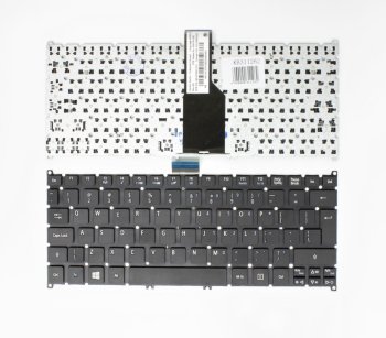 Klaviatūra Acer Aspire One 756 / S3 / S5, juoda