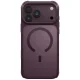 Uniq Veren Magclick dėklas telefonui iPhone 18 Pro Max / 17 Pro Max, bordo