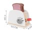 Kruzzel Wooden Toy Toaster with Accessories