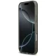 Mercedes AMG Double Layer Transparent Smoked MagSafe dėklas iPhone 17 Pro Max, juodas