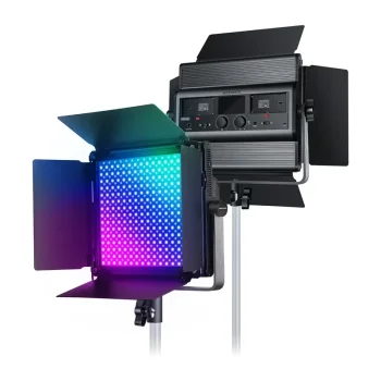 LED studijos šviestuvas Neewer RGB1200, 60 W, RGB, 2500–8500 K