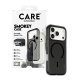 PanzerGlass Urban Explorer MagSafe dėklas telefonui iPhone 17 Pro, juodas