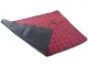 Large Waterproof Picnic and Beach Blanket 150x200cm, Red Checkered