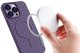 Woven Case MagSafe for iPhone 15 Pro, Purple