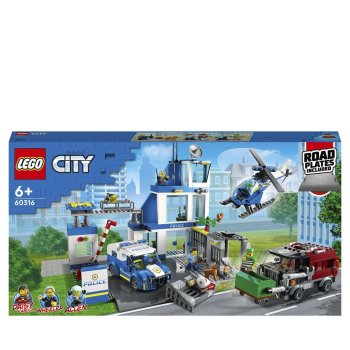 LEGO City 60316 Policijos komisariatas